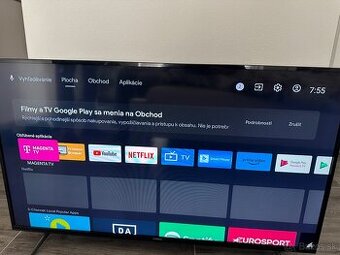 Predám nepoužívaný Smart TV Strong SRT42FC5433 – 42”