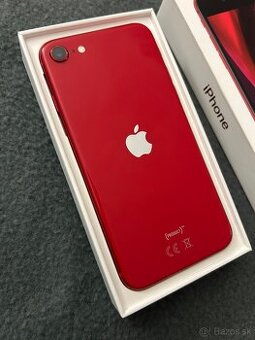 iPhone SE 2020 64GB red - 100% batéria
