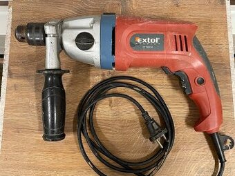 Elektrická príklepová vŕtačka EXTOL PREMIUM