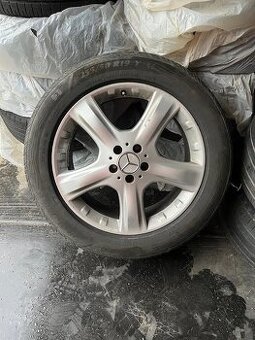 Predám na Mercedes GL X164 ML W164 W163 alu disky R19 19"