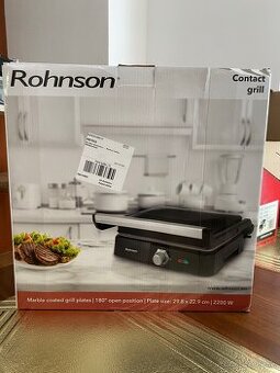 Rohnson R-2340 kontaktný gril