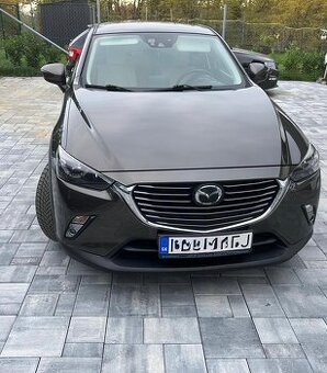 Mazda CX-3 2.0 Skyactiv-G AWD | 4×4 | SR | TOP stav