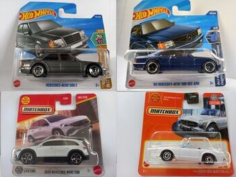 MATCHBOX - HOT WHEELS - MERCEDES