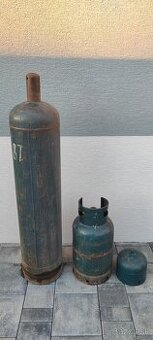 Plynové nádoby/ bomby
