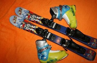 lyže head Hupsy 80 cm, lyžiarky dalbello