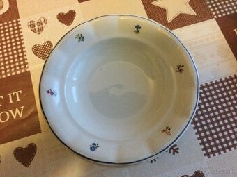 Hrubostenné keramické taniere