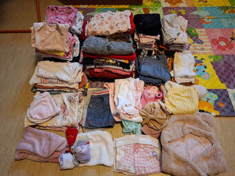 Dievčenské oblečenie 50, 56, 62, 68