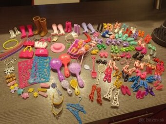 Topánky a doplnky pre Barbie