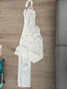 Zara nový biely overal