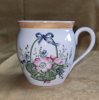 veľká retro šálka