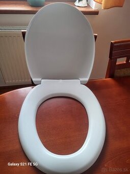 Predám geberit WC sedátko JIKA ZETA 43cm
