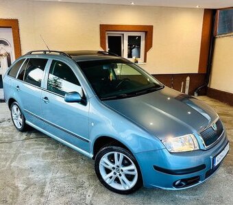 Škoda Fabia Combi 1.9 TDi 74 kW +Šíber maxidot