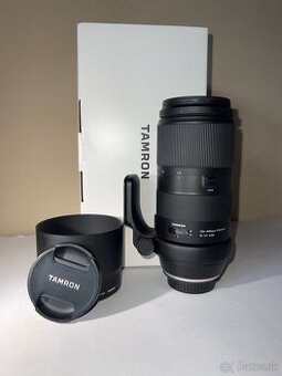 Tamron 100-400mm F/4.5-6.3 Di VC USD CANON - 650€