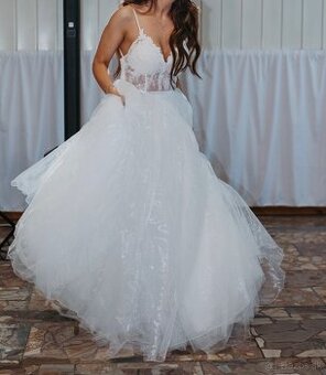 Daalarna svadobné šaty