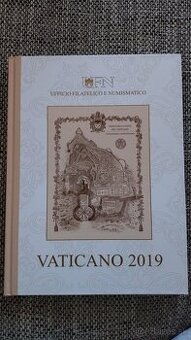 Filatelistická ročenka Vatikán 2019