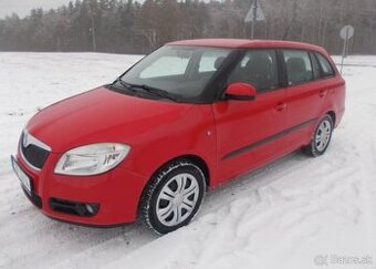 Škoda Fabia 1,2 51KW benzín manuál 51 kw