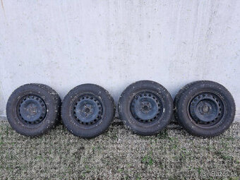 Plechové disky a Zimné pneumatiky 195 65 R15