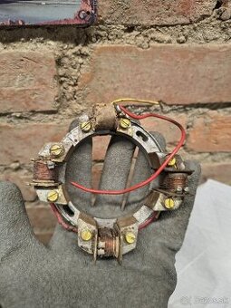 Zapaľovanie, cievky, stator babetta