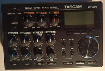 Tascam DP-006 - viacstopové kompaktné štúdio – nové