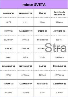Mince sveta - mix1