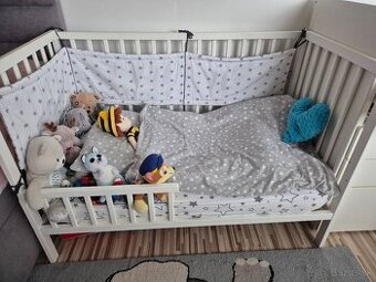 Detska postielka 3v1