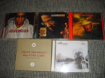 predam CD a EP zahranicne Jarre, Madonna, Eno, Vangelis atd