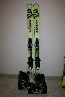 lyže Salomon X max 140 cm , lyžiarky Rossignol