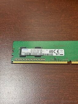4GB DDR4 RAM Samsung 2400 MHz