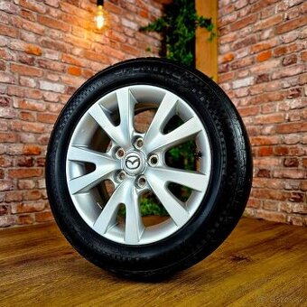 Alu R16 5x114,3 orig. MAZDA 3 + letné 205/55R16