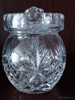 Predám krištáľové dózy