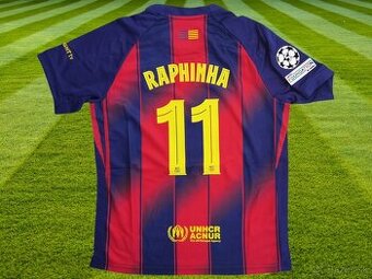dres Raphinha #11 FC Barcelona 25/26 home