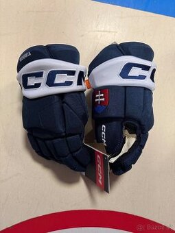 UPLNE NOVE PROFI RUKAVICE CCM SLOVAKIA CUSTOM 95C TEAM