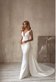 Svadobne saty S - 36-38