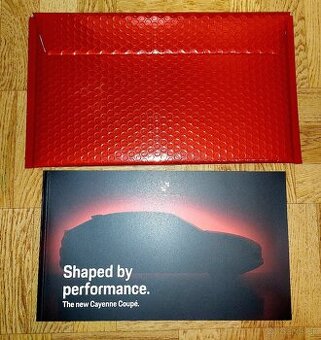 Prospekt Porsche Cayenne