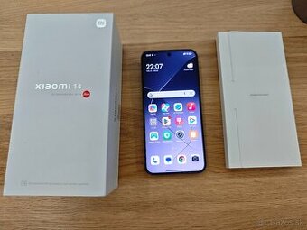 Predám Xiaomi 14 (512GB) – TOP stav, Leica fotoaparát