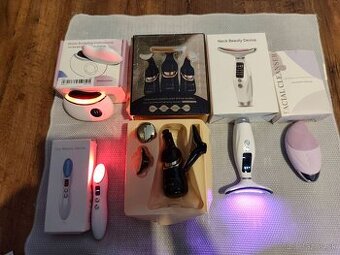 Mix Elektrické prístroje na masáž tváre