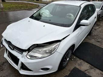 Rozpredám na diely Ford Focus mk3 combi 1.6 TDCI T3DA, T3DB