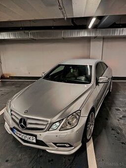 Mercedes w207 e200 cgi 135kw AMG line