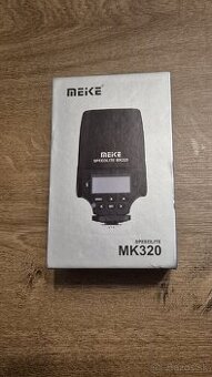 Blesk Meike MK320 Panasonic Lumix/Olympus