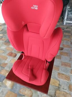 ROMER Kidfix SL Black Fire Red 2021