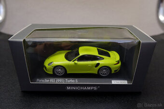 Porsche 911 (991) Turbo S Minichamps 1:43