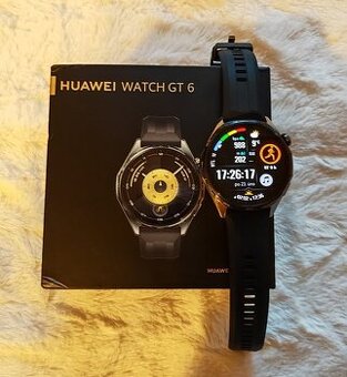 Huawei watch gt6 aj výmena