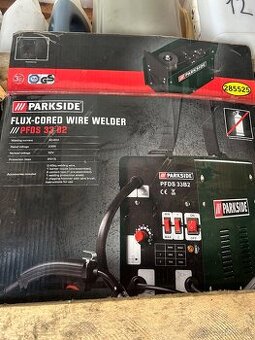 Zváračka Parkside co2(drôt s plynom)