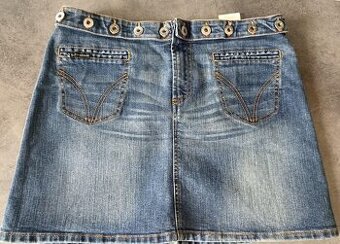 Riflova sukňa originál D&G, veľ.S-M