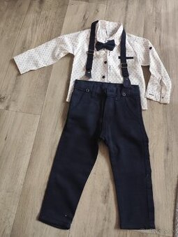 Chlapčenský oblek