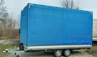 Predám plachtový príves AGODOS DONA 5025