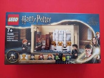 Lego Harry Potter zlatá figúrka