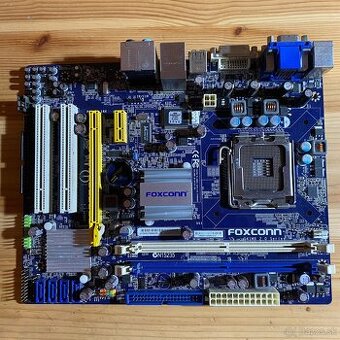 Predám základnú dosku – Foxconn G41MX 2.0 (LGA775)