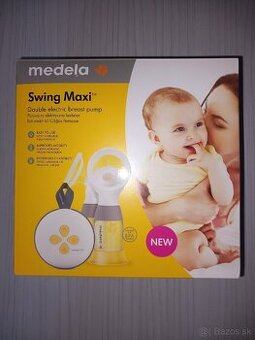 Elektrická odsávačka MEDELA Swing Maxi