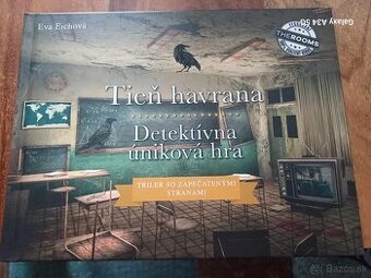 Predam Eva Eichova - Tieň havrana: Detektívná úniková hra